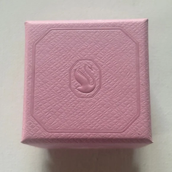 Swarovski Open Ring Pyrámid Cut Yellow Crystal Gold Tone Plated  Size - Picture 7 of 8